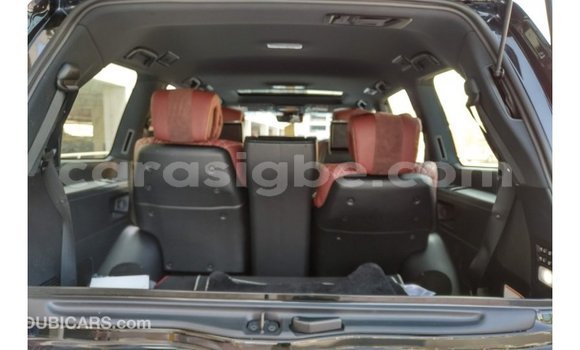 Buy Import Lexus LX Black Car in Import - Dubai in Togo Buy Import Lexus LX Black Car in Import - Dubai in Togo