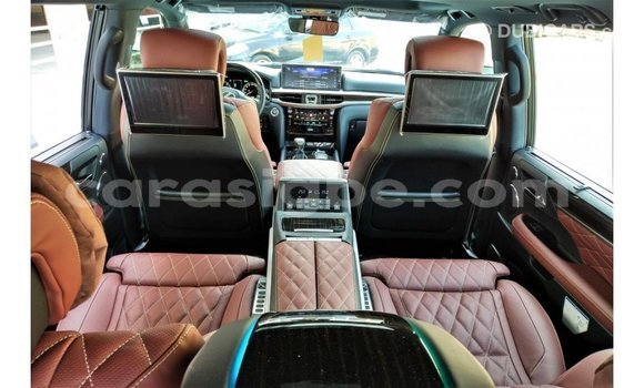Buy Import Lexus LX Black Car in Import - Dubai in Togo Buy Import Lexus LX Black Car in Import - Dubai in Togo