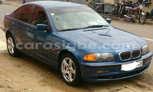 Buy Used BMW 3–Series Blue Car in Adawlato in Togo Buy Used BMW 3–Series Blue Car in Adawlato in Togo