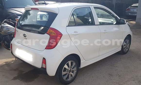 Buy Import Kia Picanto White Car in Lome in Togo Buy Import Kia Picanto White Car in Lome in Togo