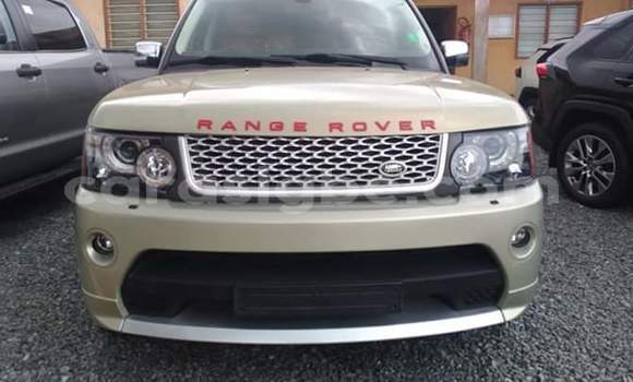 Acheter Occasion Voiture Land Rover Range Rover Gris à Lomé, Togo Acheter Occasion Voiture Land Rover Range Rover Gris à Lomé, Togo