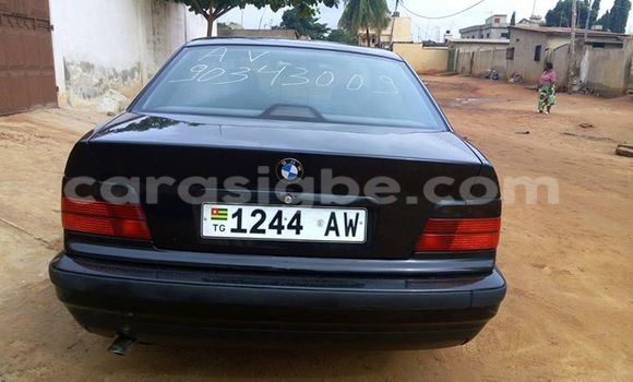 Acheter Occasion Voiture BMW 3–Series Noir à Adawlato, Togo Acheter Occasion Voiture BMW 3–Series Noir à Adawlato, Togo