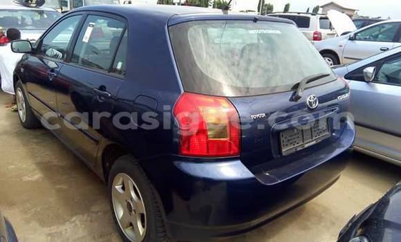 Buy Used Toyota Corolla Blue Car in Adawlato in Togo Buy Used Toyota Corolla Blue Car in Adawlato in Togo