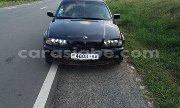 Acheter Occasion Voiture BMW 3–Series Noir à Adawlato, Togo
