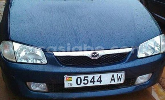 Acheter Occasion Voiture Mazda 323 Bleu à Adawlato, Togo