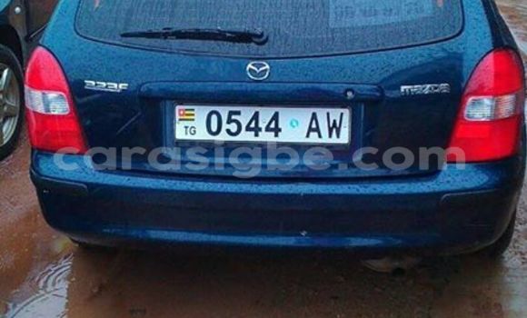 Acheter Occasion Voiture Mazda 323 Bleu à Adawlato, Togo Acheter Occasion Voiture Mazda 323 Bleu à Adawlato, Togo