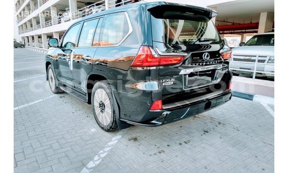 Buy Import Lexus LX Black Car in Import - Dubai in Togo Buy Import Lexus LX Black Car in Import - Dubai in Togo