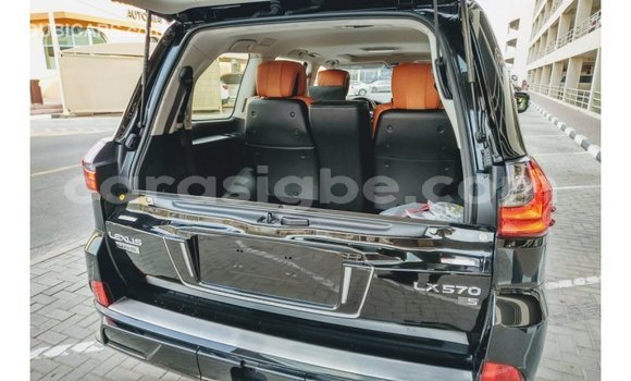 Buy Import Lexus LX Black Car in Import - Dubai in Togo Buy Import Lexus LX Black Car in Import - Dubai in Togo