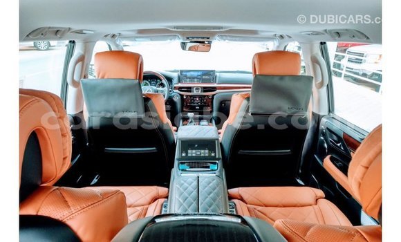 Buy Import Lexus LX Black Car in Import - Dubai in Togo Buy Import Lexus LX Black Car in Import - Dubai in Togo