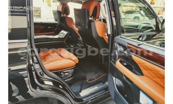 Buy Import Lexus LX Black Car in Import - Dubai in Togo Buy Import Lexus LX Black Car in Import - Dubai in Togo
