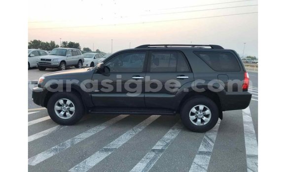 Acheter Import Voiture Toyota 4Runner Noir à Import - Dubai, Togo Acheter Import Voiture Toyota 4Runner Noir à Import - Dubai, Togo
