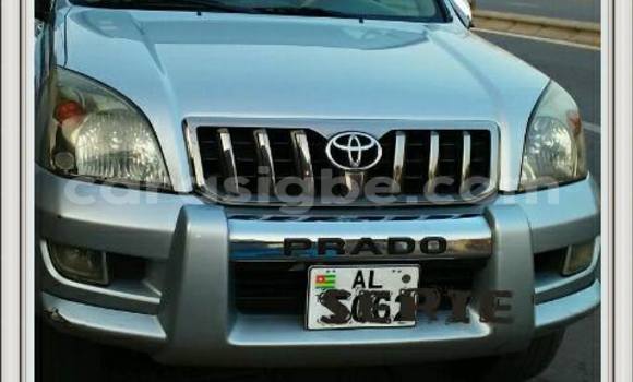 Acheter Occasion Voiture Toyota Land Cruiser Prado Gris à Adawlato, Togo Acheter Occasion Voiture Toyota Land Cruiser Prado Gris à Adawlato, Togo