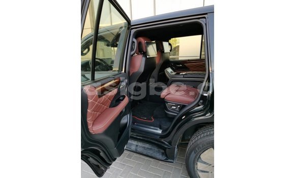 Buy Import Lexus LX Black Car in Import - Dubai in Togo Buy Import Lexus LX Black Car in Import - Dubai in Togo