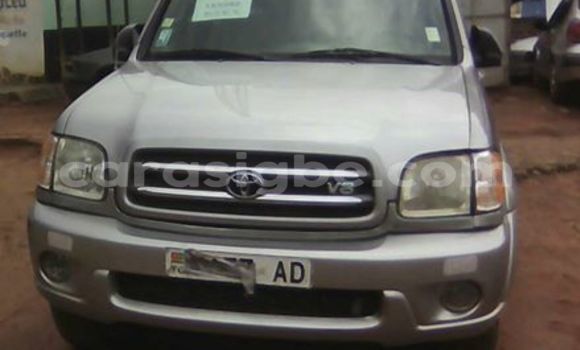 Acheter Occasion Voiture Toyota Sequoia Gris à Adawlato, Togo Acheter Occasion Voiture Toyota Sequoia Gris à Adawlato, Togo