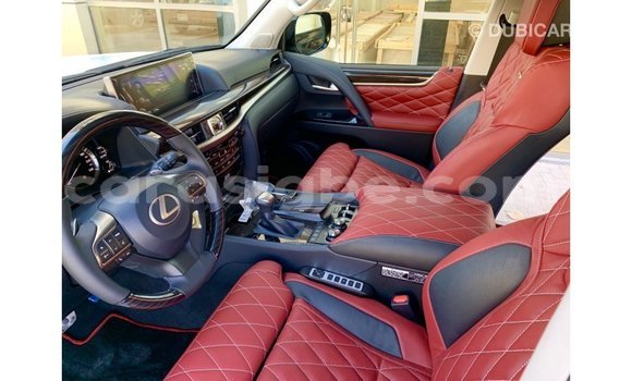 Buy Import Lexus LX Red Car in Import - Dubai in Togo Buy Import Lexus LX Red Car in Import - Dubai in Togo