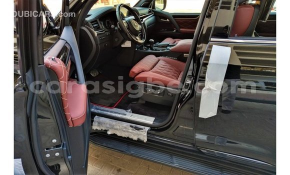 Buy Import Lexus LX Black Car in Import - Dubai in Togo Buy Import Lexus LX Black Car in Import - Dubai in Togo