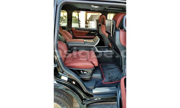 Buy Import Lexus LX Black Car in Import - Dubai in Togo Buy Import Lexus LX Black Car in Import - Dubai in Togo
