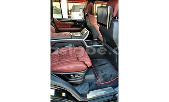 Buy Import Lexus LX Black Car in Import - Dubai in Togo Buy Import Lexus LX Black Car in Import - Dubai in Togo