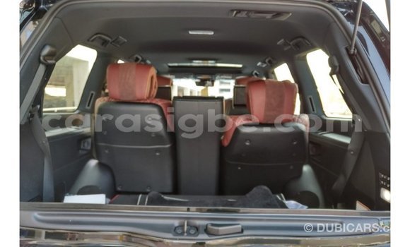 Buy Import Lexus LX Black Car in Import - Dubai in Togo Buy Import Lexus LX Black Car in Import - Dubai in Togo