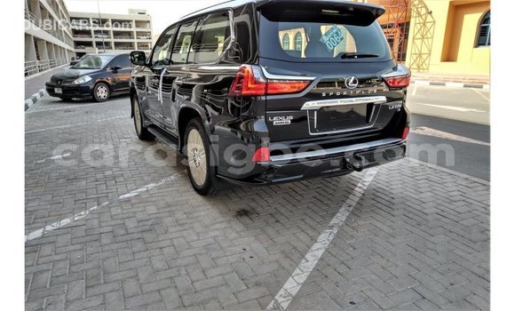 Buy Import Lexus LX Black Car in Import - Dubai in Togo Buy Import Lexus LX Black Car in Import - Dubai in Togo