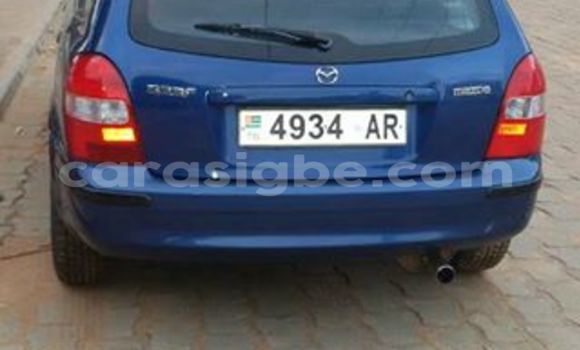 Buy Used Mazda 323 Blue Car in Adawlato in Togo Buy Used Mazda 323 Blue Car in Adawlato in Togo