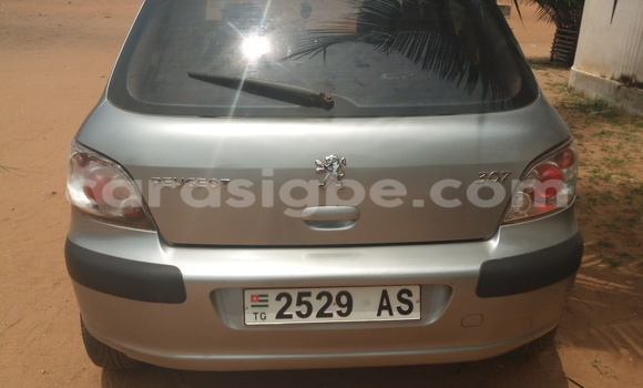 Acheter Occasion Voiture Peugeot 307 Gris à Bé, Togo Acheter Occasion Voiture Peugeot 307 Gris à Bé, Togo