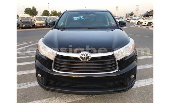 Acheter Import Voiture Toyota Highlander Noir à Import - Dubai, Togo Acheter Import Voiture Toyota Highlander Noir à Import - Dubai, Togo