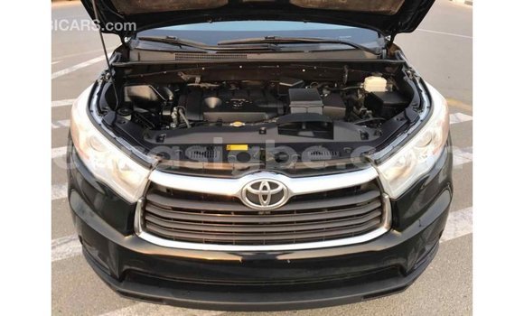 Acheter Import Voiture Toyota Highlander Noir à Import - Dubai, Togo Acheter Import Voiture Toyota Highlander Noir à Import - Dubai, Togo