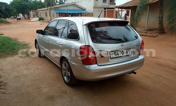 Acheter Occasion Voiture Mazda 323 Gris à Adawlato au Togo Acheter Occasion Voiture Mazda 323 Gris à Adawlato au Togo
