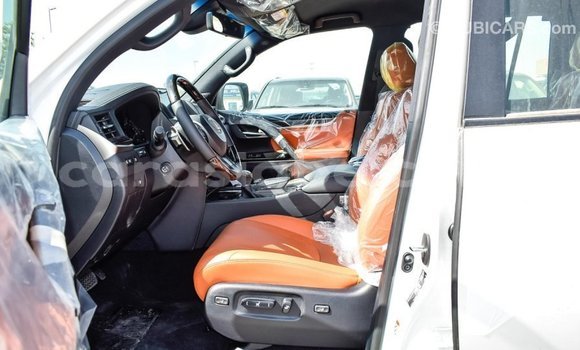 Buy Import Lexus LX White Car in Import - Dubai in Togo Buy Import Lexus LX White Car in Import - Dubai in Togo
