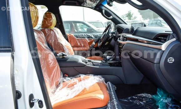 Buy Import Lexus LX White Car in Import - Dubai in Togo Buy Import Lexus LX White Car in Import - Dubai in Togo