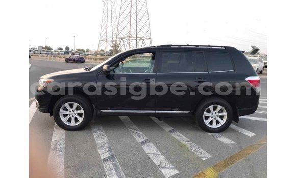 Acheter Import Voiture Toyota Highlander Noir à Import - Dubai, Togo Acheter Import Voiture Toyota Highlander Noir à Import - Dubai, Togo