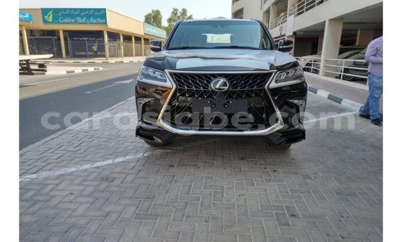 Buy Import Lexus LX Black Car in Import - Dubai in Togo Buy Import Lexus LX Black Car in Import - Dubai in Togo