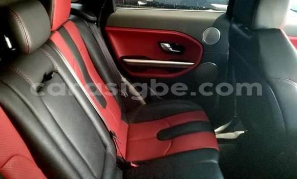 Acheter Occasion Voiture Land Rover Range Rover Evoque Noir à Lomé, Togo Acheter Occasion Voiture Land Rover Range Rover Evoque Noir à Lomé, Togo