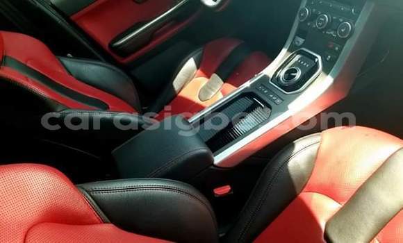 Acheter Occasion Voiture Land Rover Range Rover Evoque Noir à Lomé, Togo Acheter Occasion Voiture Land Rover Range Rover Evoque Noir à Lomé, Togo