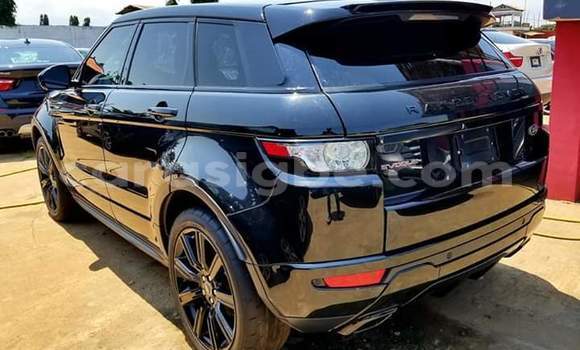 Acheter Occasion Voiture Land Rover Range Rover Evoque Noir à Lomé, Togo Acheter Occasion Voiture Land Rover Range Rover Evoque Noir à Lomé, Togo