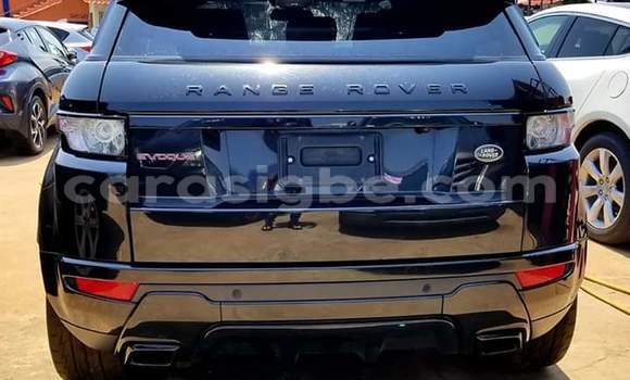 Acheter Occasion Voiture Land Rover Range Rover Evoque Noir à Lomé, Togo Acheter Occasion Voiture Land Rover Range Rover Evoque Noir à Lomé, Togo