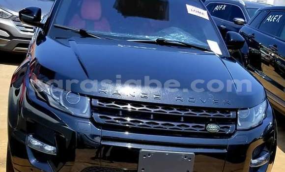 Acheter Occasion Voiture Land Rover Range Rover Evoque Noir à Lomé, Togo Acheter Occasion Voiture Land Rover Range Rover Evoque Noir à Lomé, Togo