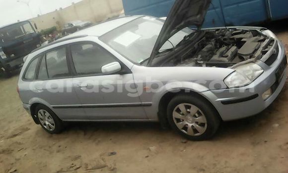 Buy Used Mazda 323 Silver Car in Adawlato in Togo Buy Used Mazda 323 Silver Car in Adawlato in Togo
