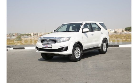 Buy Import Toyota Fortuner White Car in Import - Dubai in Togo