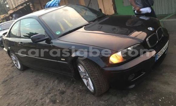 Buy Used BMW 3–Series Black Car in Lome in Togo Buy Used BMW 3–Series Black Car in Lome in Togo