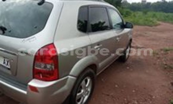 Buy Used Hyundai Tucson Silver Car in Lome in Togo Buy Used Hyundai Tucson Silver Car in Lome in Togo