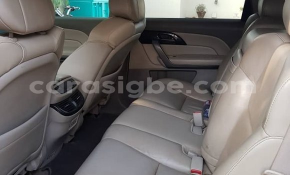 Acheter Occasion Voiture Acura MDX Autre à Lomé, Togo Acheter Occasion Voiture Acura MDX Autre à Lomé, Togo