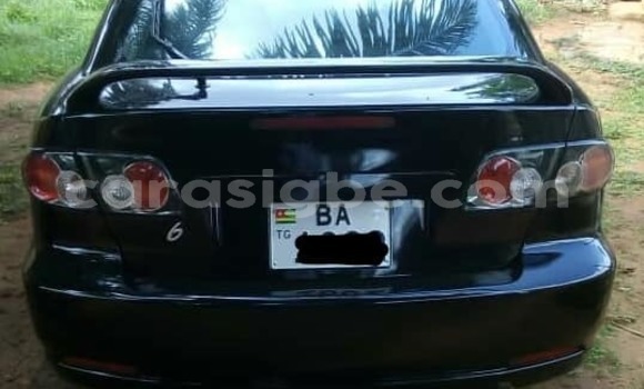 Acheter Occasion Voiture Mazda 6 Noir à Lomé, Togo Acheter Occasion Voiture Mazda 6 Noir à Lomé, Togo