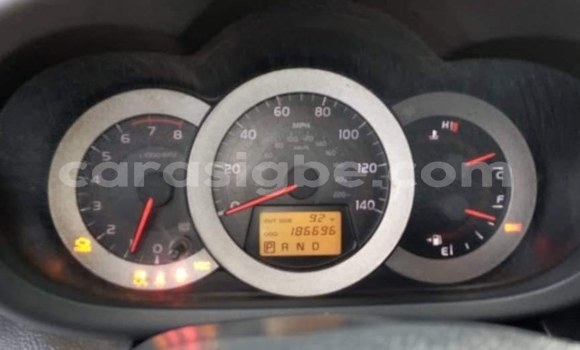 Acheter Occasion Voiture Toyota RAV4 Gris à Lomé, Togo Acheter Occasion Voiture Toyota RAV4 Gris à Lomé, Togo