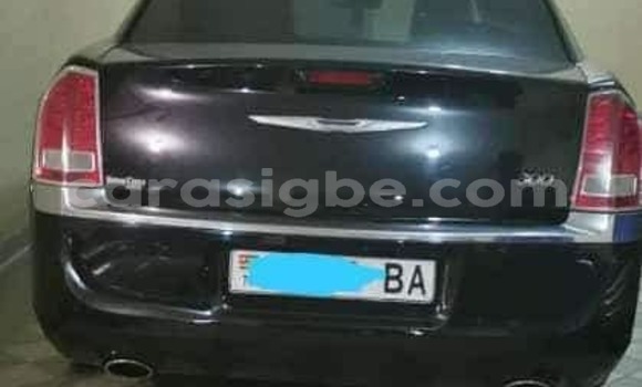 Acheter Occasion Voiture Chrysler 300 Noir à Lomé, Togo Acheter Occasion Voiture Chrysler 300 Noir à Lomé, Togo