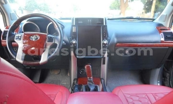 Acheter Occasion Voiture Toyota Land Cruiser Prado Bleu à Lomé, Togo Acheter Occasion Voiture Toyota Land Cruiser Prado Bleu à Lomé, Togo