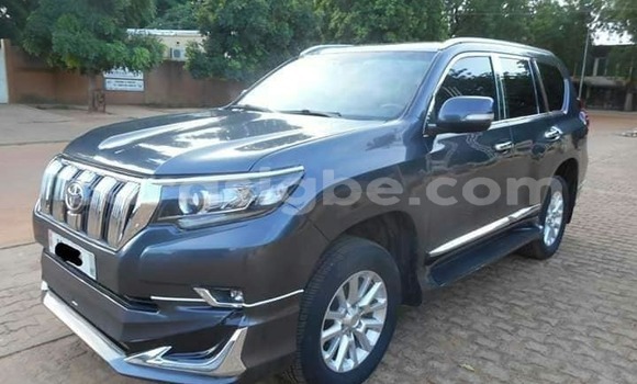 Acheter Occasion Voiture Toyota Land Cruiser Prado Bleu à Lomé, Togo Acheter Occasion Voiture Toyota Land Cruiser Prado Bleu à Lomé, Togo