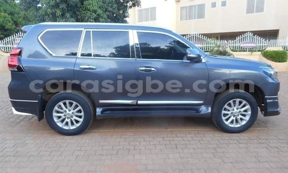 Acheter Occasion Voiture Toyota Land Cruiser Prado Bleu à Lomé, Togo Acheter Occasion Voiture Toyota Land Cruiser Prado Bleu à Lomé, Togo