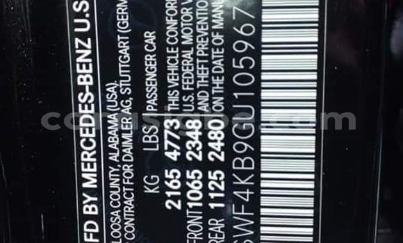 Acheter Occasion Voiture Mercedes‒Benz C–Class Noir à Lomé, Togo Acheter Occasion Voiture Mercedes‒Benz C–Class Noir à Lomé, Togo